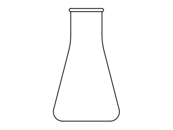 Flask Erlenmeyer (MGE-710)