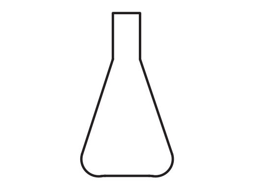 Flask Conical (MGE-711)