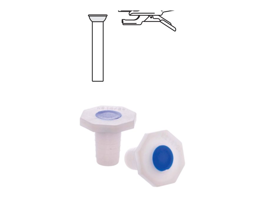 Polypropylene Stoppers, Interchangeable (MGE-719a)