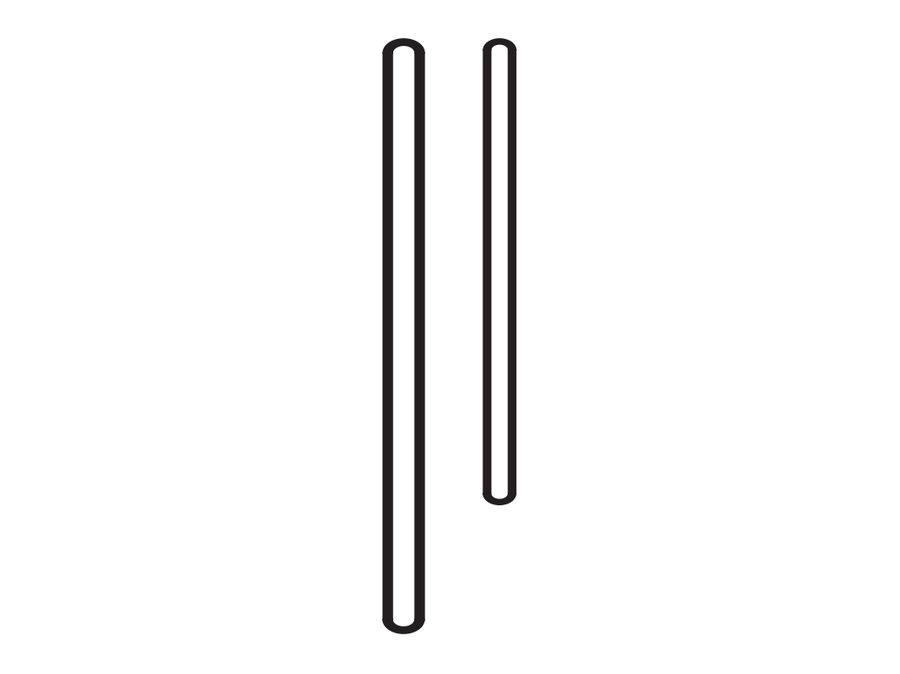 Glass Stirring Rods (MGE-760)