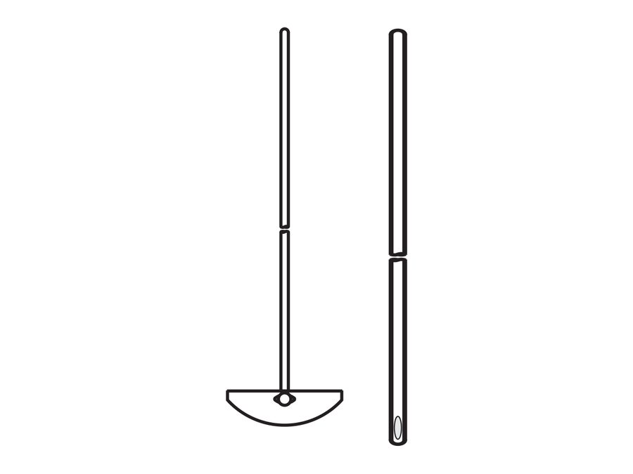 Teflon Bladed Stirrers (MGE-761)