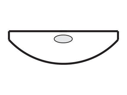Spare Teflon blade (MGE-761a)