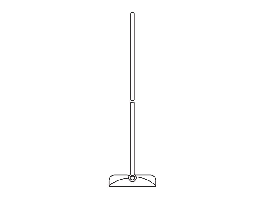 Collapsible Paddle Stirrers (MGE-763)