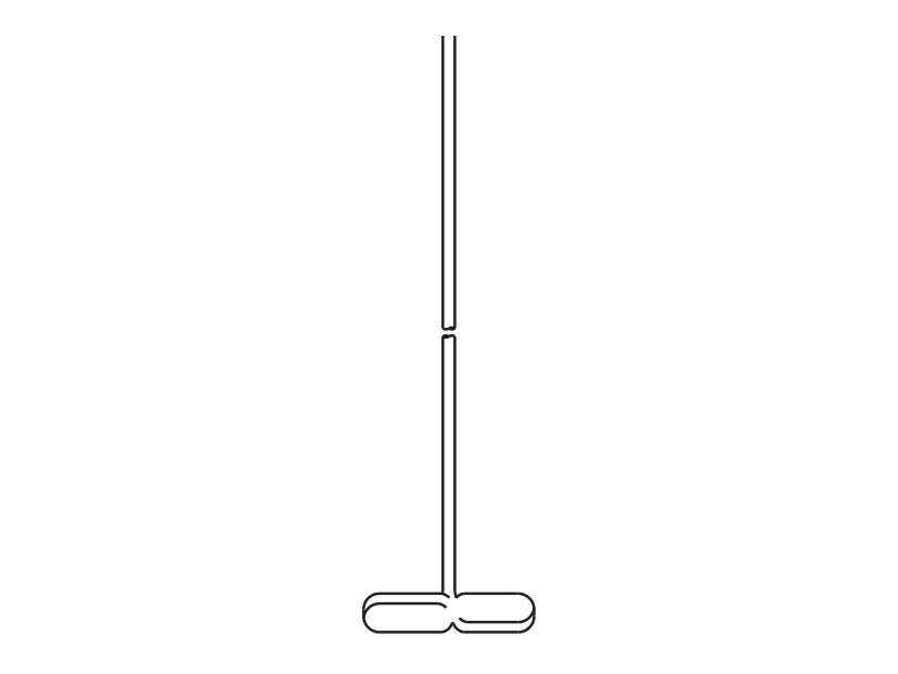 Fixed Paddle Stirrers (MGE-764)