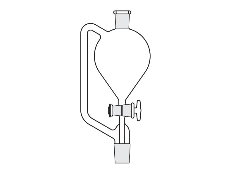 Pressure Equilising Funnels (MGE-801)