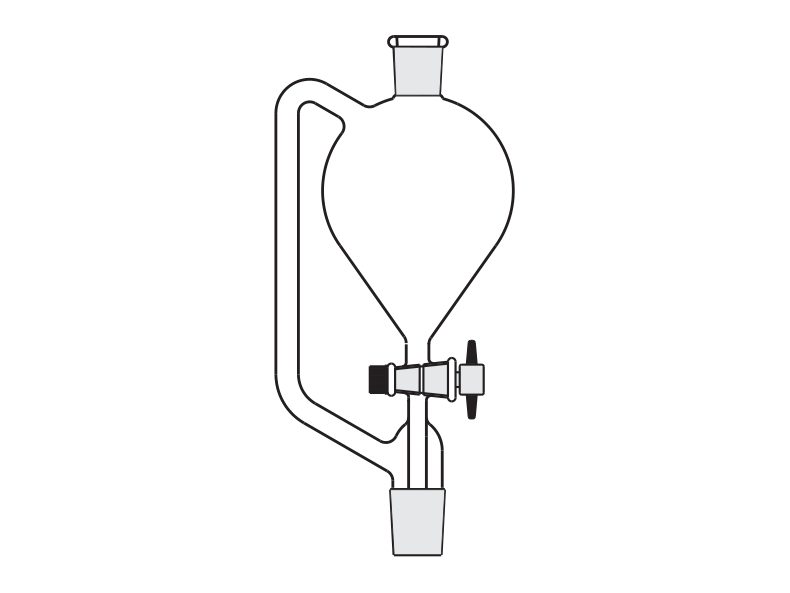 Pressure Equilising Funnels (MGE-801A)
