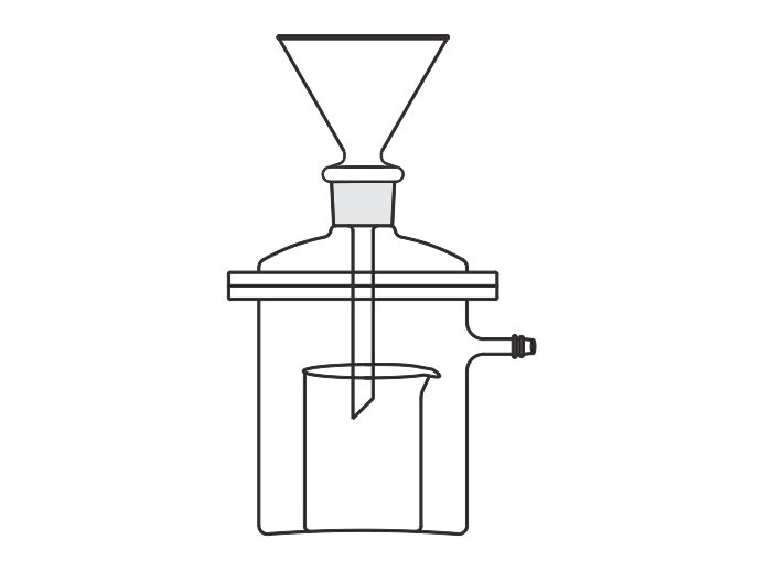 Filtering Apparatus Witt's (MGE-840)
