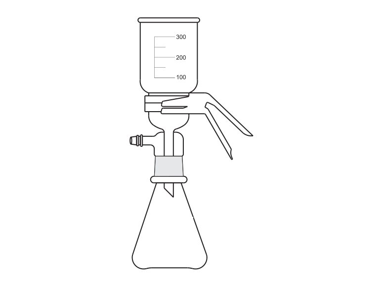 Millipore Type, Membrane Filter Holder Assembly (MGE-846)