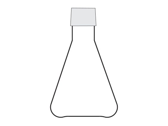 Spares Flask for Membrane Filter Holder assembly (MGE-846a)