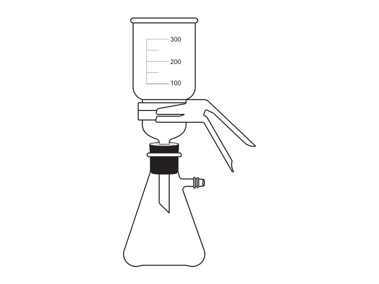Millipore Type, Membrane Filter Holder Assembly (MGE-847)