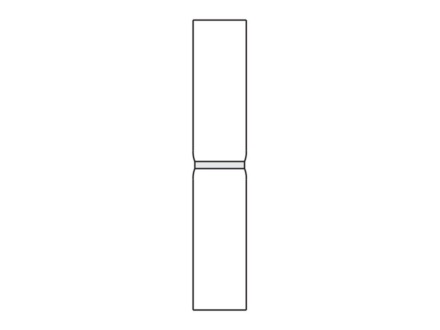 Sintered Glass Filter Tube (MGE-850)