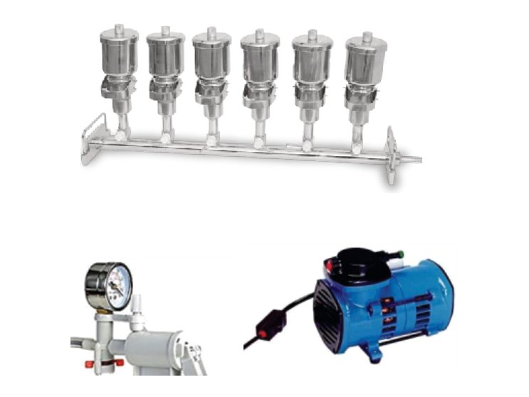 Oil free Portable Vaccum pumps (MGE-855)