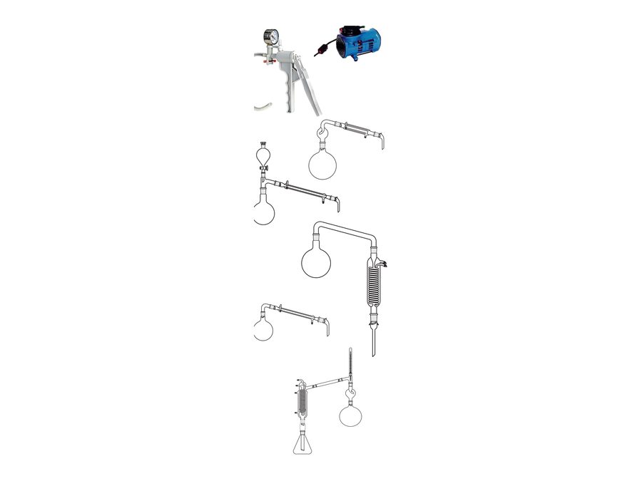 Distillation Assembly (MGE-865)