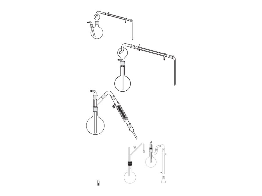 Steam Distillation Assembly (MGE-866)