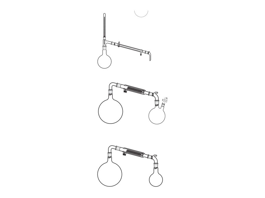 Vacuum Distillation Assembly (MGE-868)