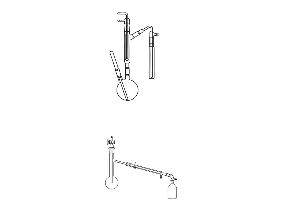 Mercury Distillation Assembly (MGE-877)