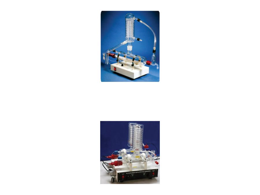 Water Still with Silica Sheathed Heaters (MGE-883)