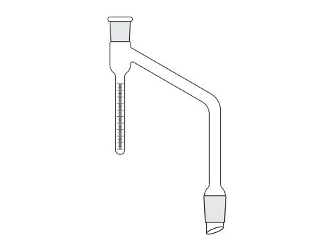 Spare receiver for Dean and Stark without stopcock cap. 2 (MGE-893)