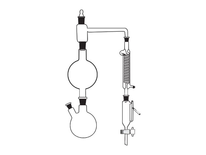 Essential Oil Steam Distillation Apparatus (MGE-895a)