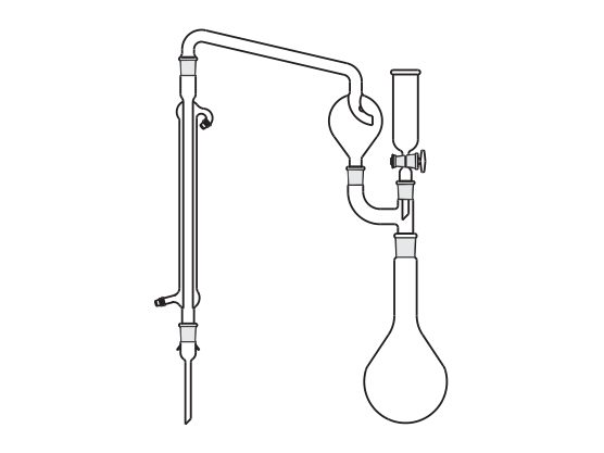 Kjeldhal Distillation Assembly (MGE-898)