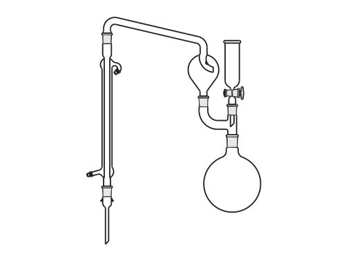 Kjeldhal Distillation Assembly (MGE-900)