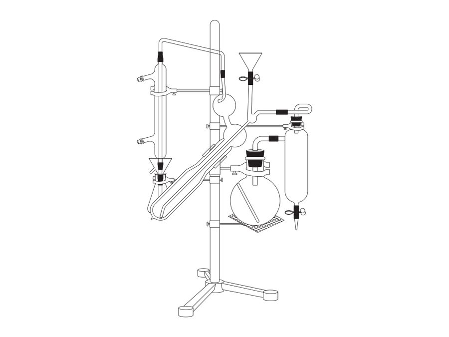Micro Kjeldhal Nitrogen Distillation Apparatus (MGE-903)