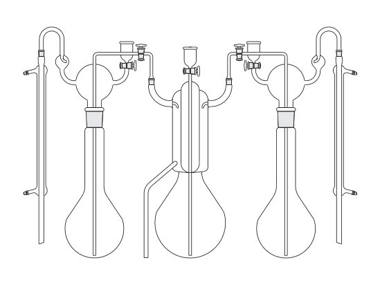 Nitrogen Distillation Apparatus, Micro Kemmer Hallet (MGE-908)