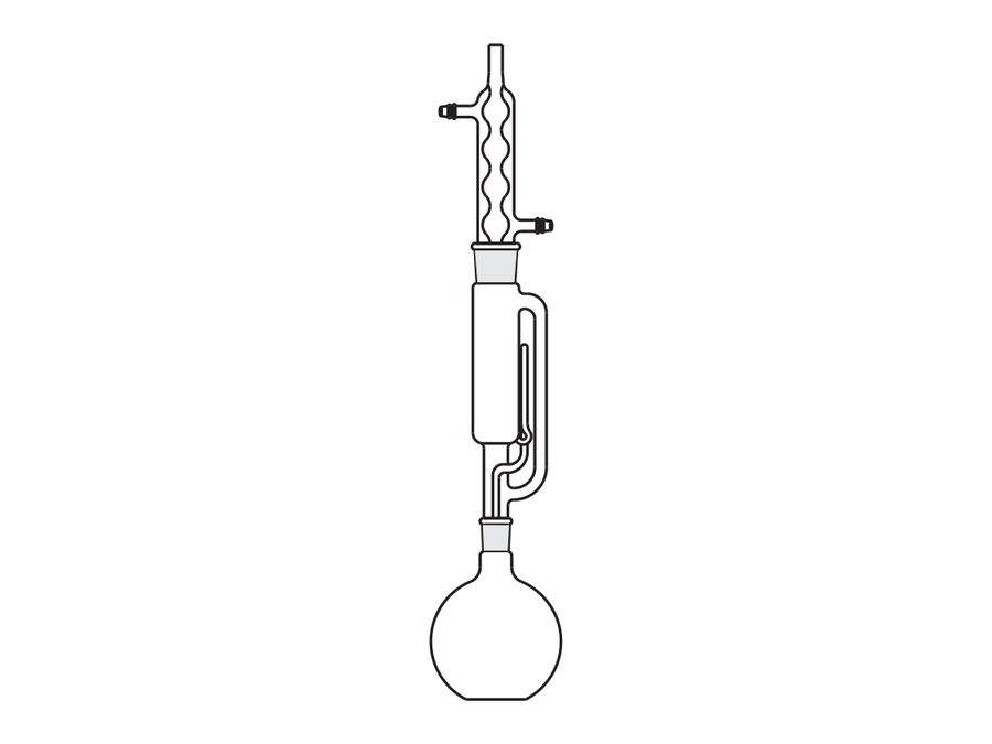 Soxhlet Extraction Apparatus Liquid/solid (MGE-914)
