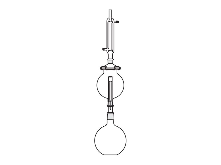 Soxhlet Extraction Apparatus (MGE-917)
