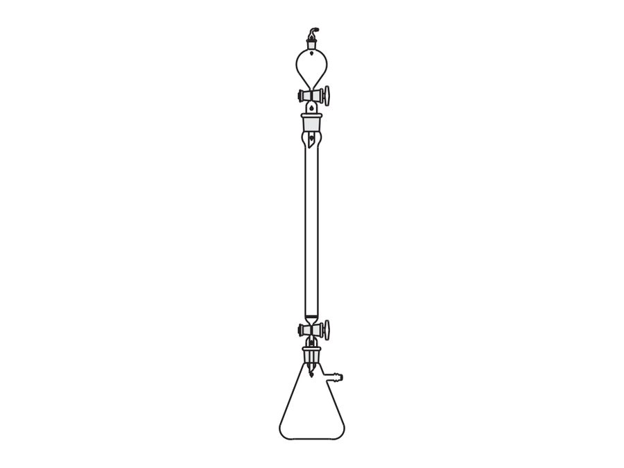 Chromatography Apparatus Semi Micro (MGE-919)