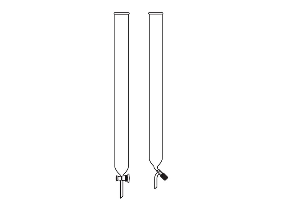 Plain Chromatography Absorption Columns (MGE-923)