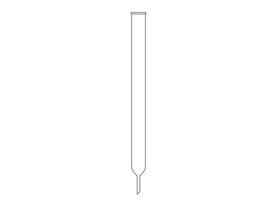 Plain Chromatography Absorption Columns (MGE-926)