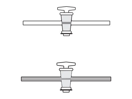Stopcock, Straight Bore (MGE-940)