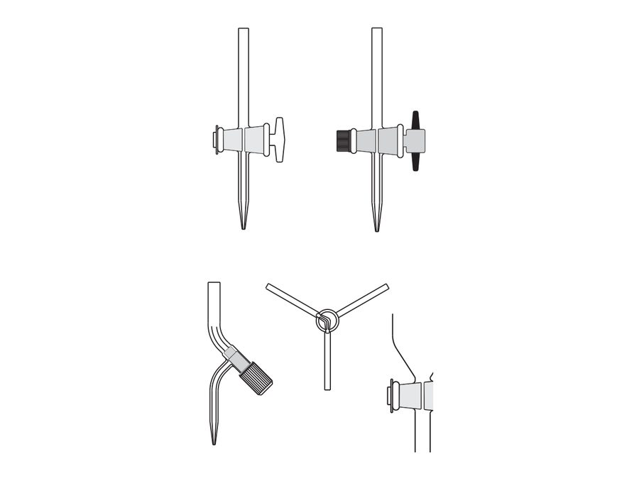 Stopcock for Burette (MGE-946)