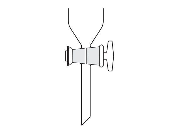 Stopcock for Separating Funnels (MGE-948)