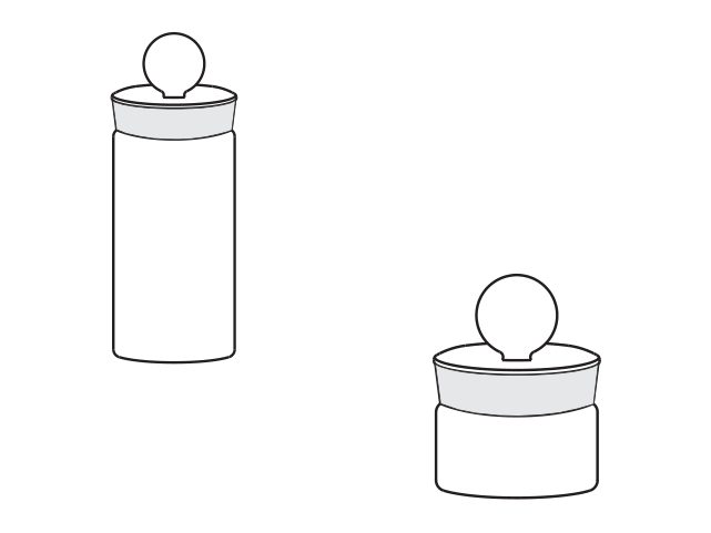 Weighing Bottles (MGE-972)