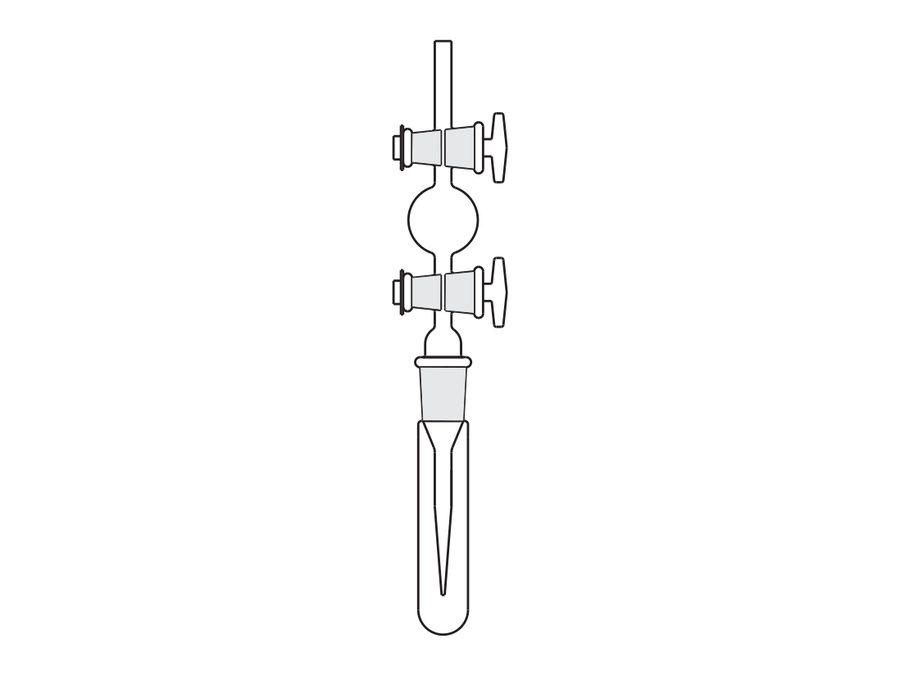Weighing Bottle Lunge's (MGE-977)