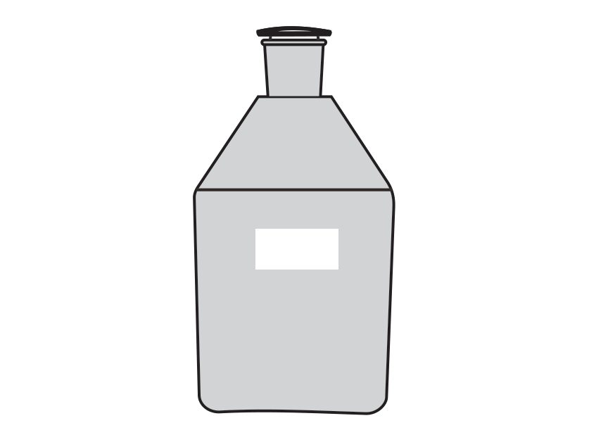Amber Colour Reagent Bottles (MGE-984M)