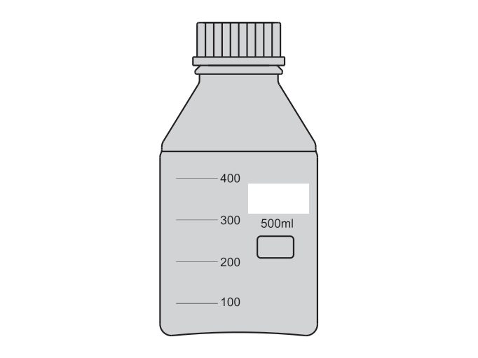 Bottle Wide mouth (MGE-986)