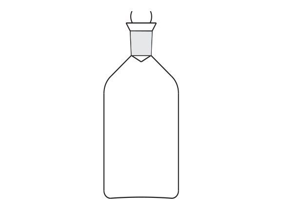 B.O.D. Bottles, with interchangeable stopper (MGE-987)