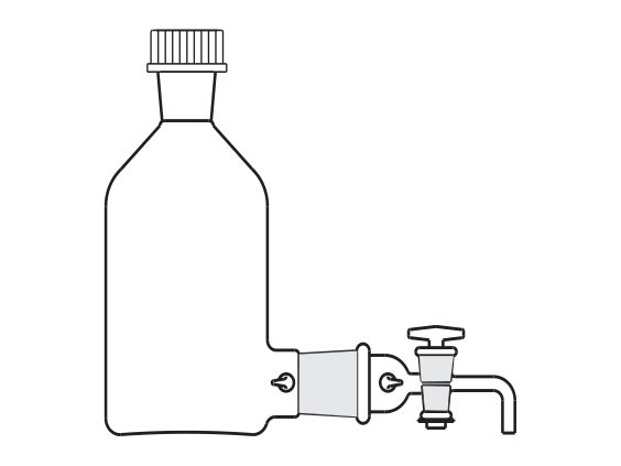 Bottles Aspirator (MGE-989)