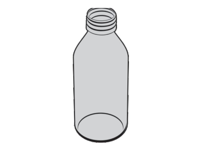 Amber Colour Bottles (MGE-990)