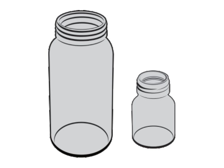 Amber Colour Bottles (MGE-991)