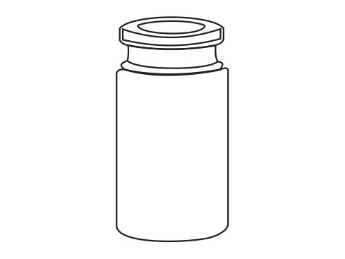 Vials Transparent (USP Type III Glass) (MGE-993)