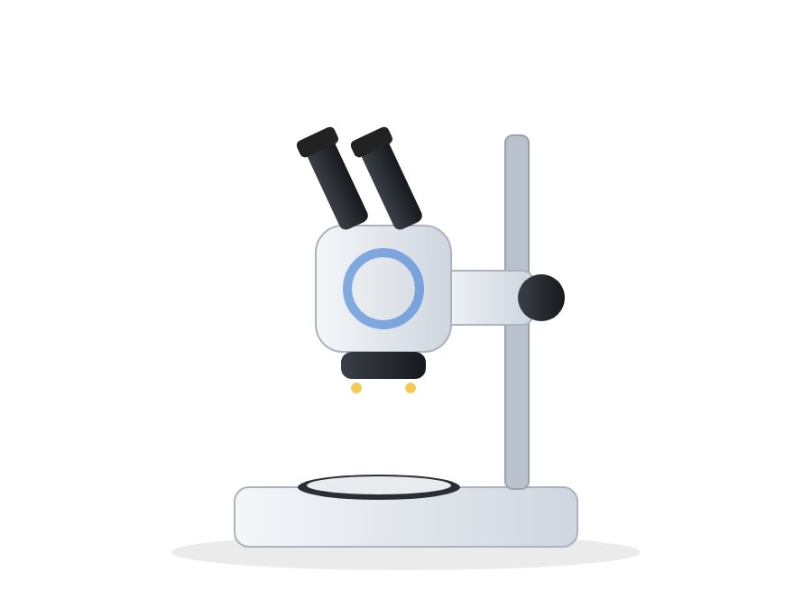 Stereo Zoom Microscope (MGE-2452)