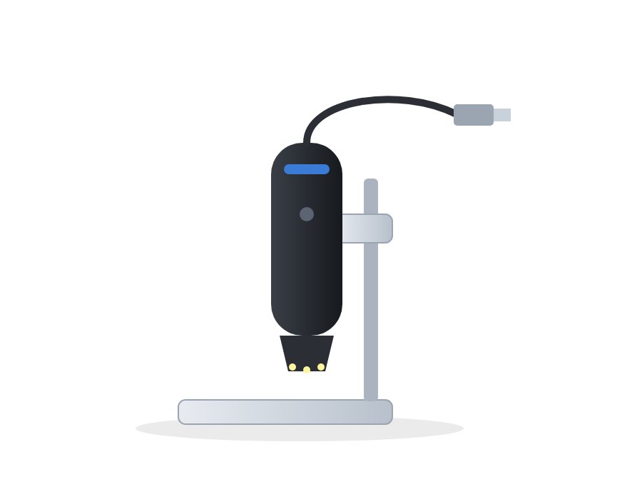Digital USB Microscope (MGE-2453)