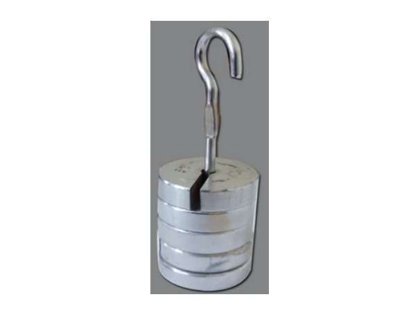50 g Slotted Weight with Hook (MGE-1308)
