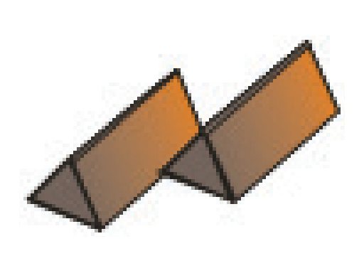 Wooden Wedge (MGE-1321)