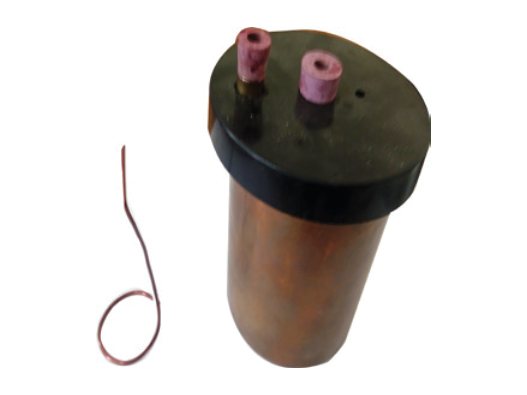 Copper Calorimeter with Copper Stirrer (MGE-1326)