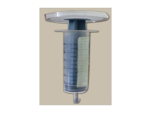 Syringe (60 mL) with Wooden/Plastic Top (MGE-1330)